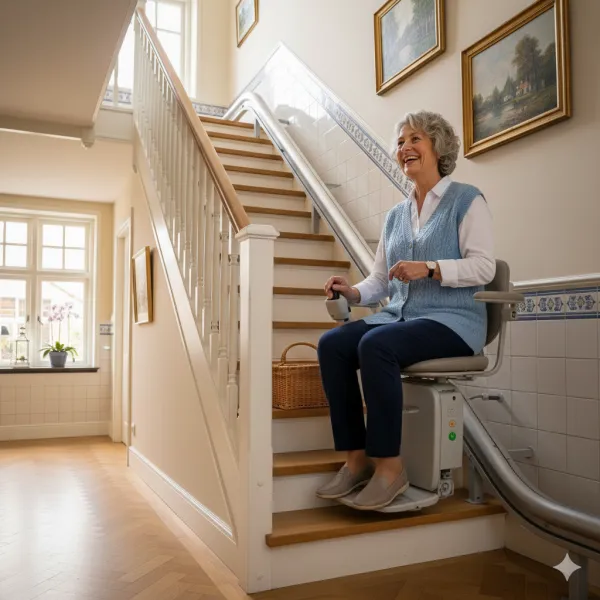 traplift voorbeeld